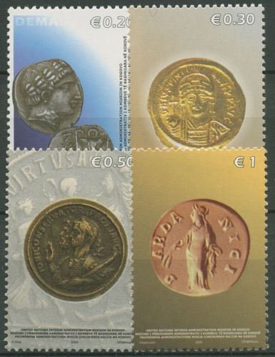 Kosovo (UNMIK) 2006 Historische Münzen 59/62 postfrisch