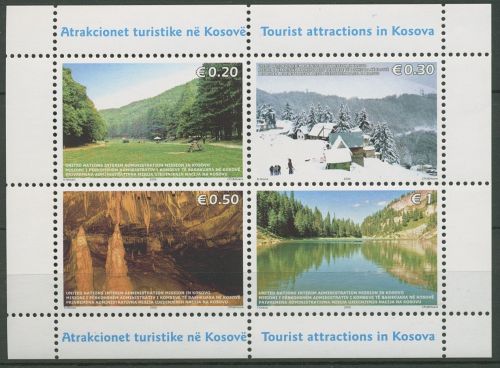 Kosovo (UNMIK) 2006 Tourismus Block 3 postfrisch (C90262)