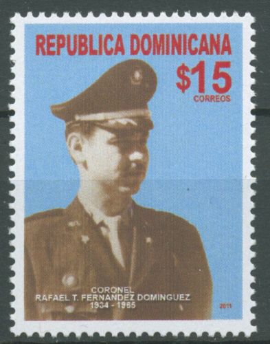 Dominikanische Republik 2011 Freiheitskämpfer Offizier Dominguez 2227 postfrisch