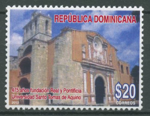 Dominikanische Republik 2014 Universität Santo Domingo 2351 postfrisch