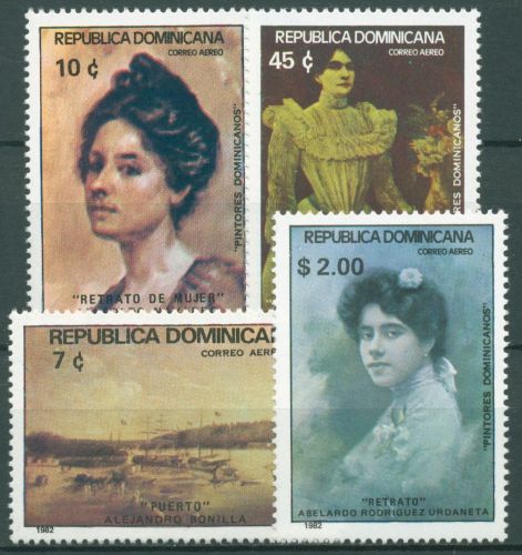 Dominikanische Republik 1982 Kunst Gemälde 1360/63 A postfrisch