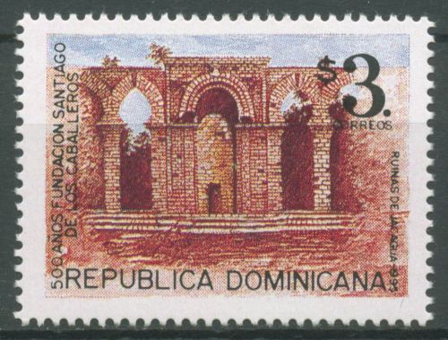 Dominikanische Republik 1995 Santiago de los Caballeros 1748 postfrisch
