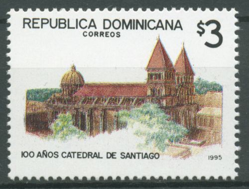 Dominikanische Republik 1995 Santiago de los Caballeros 1766 postfrisch