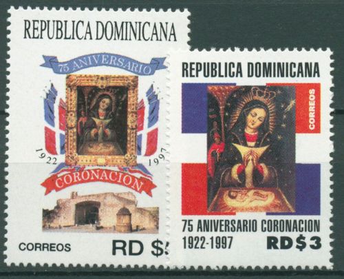 Dominikanische Republik 1997 Schutzpatronin von Altagracia 1857/58 postfrisch