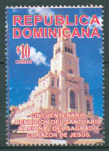Dominikanische Republik 2006 Herz-Jesu-Kirche Moca 2095 postfrisch