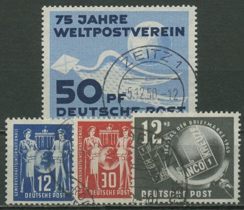 DDR 1949 Jahrgang komplett (242/45) gestempelt