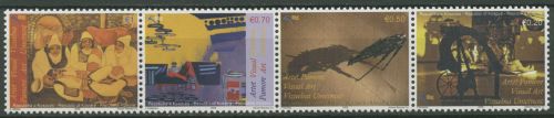 Kosovo 2008 Kunstwerke einheimischer Künstler 119/22 ZD postfrisch (C42278)