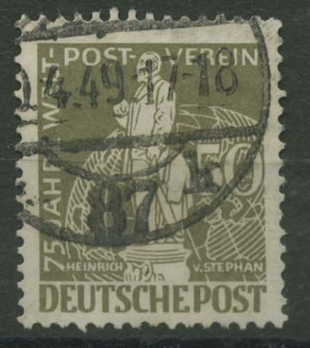 Berlin 1949 Weltpostverein UPU 38 gestempelt, kleiner Zahnfehler (R80802)