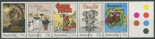 Australien 1985 Kinderbücher 940/44 ZD gestempelt (C29210)