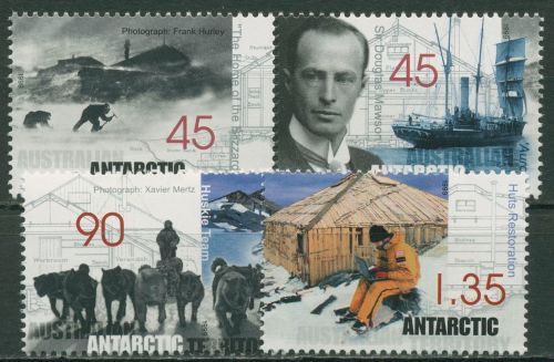 Austral. Antarktis 1999 Erhaltung der Mawson-Hütten 119/22 postfrisch
