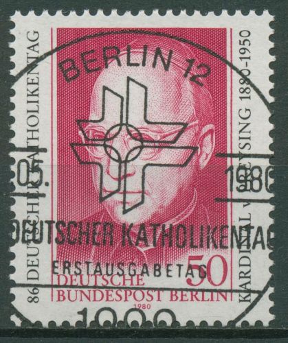 Berlin 1980 Katholikentag 624 mit TOP ESST Berlin