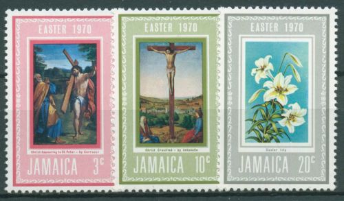 Jamaika 1970 Ostern Gemälde 304/06 postfrisch