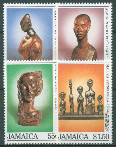 Jamaika 1984 Weihnachten Skulpturen 599/02 postfrisch
