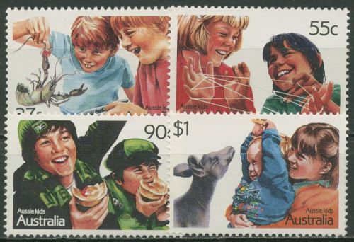 Australien 1987 Kinder 1055/58 postfrisch