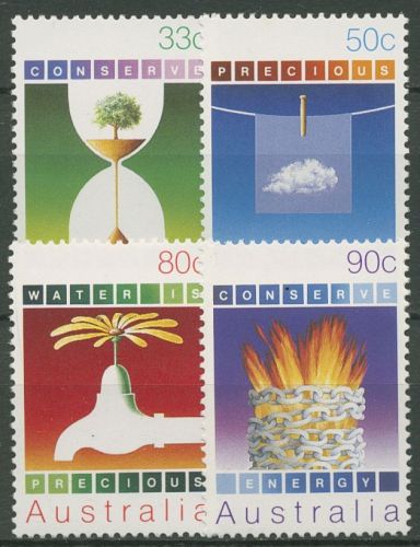 Australien 1985 Umweltschutz 936/39 postfrisch