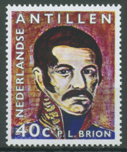 Niederländische Antillen 1971 Freiheitskämpfer Pedro L. Brion 235 postfrisch