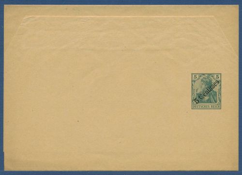 Dt. Post in der Türkei 1908 Streifband S 6 ungebraucht (X41259)