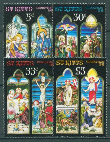 St. Kitts 1981 Weihnachten 77/80 postfrisch