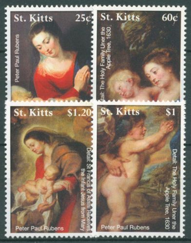 St. Kitts 2006 Weihnachten Gemälde P.P.Rubens 903/06 postfrisch