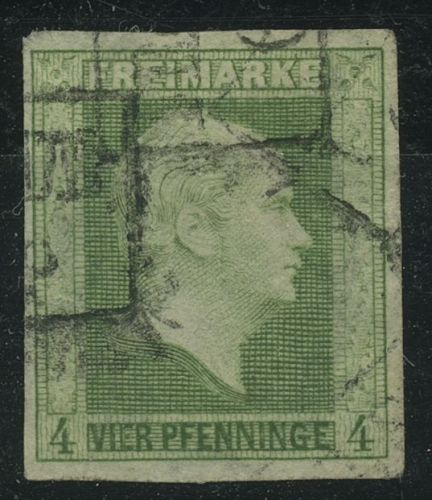 Preußen 1856 König Friedrich Wilhelm IV., 5 a gestempelt
