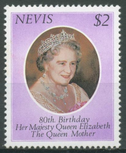 Nevis 1980 Königinmutter Elisabeth 38 postfrisch
