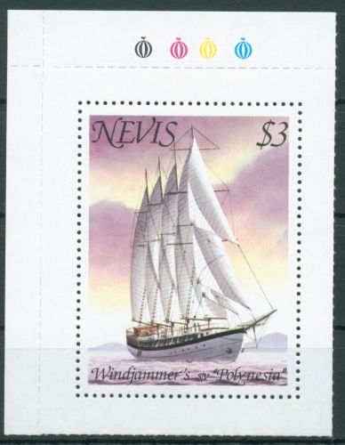 Nevis 1980 Schiffe 42 C postfrisch