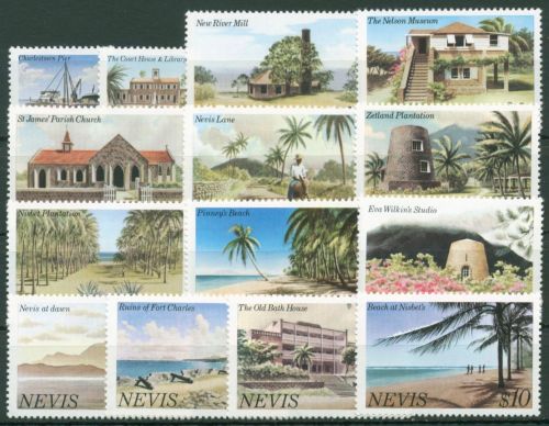 Nevis 1982 Landschaften 46/59 I postfrisch