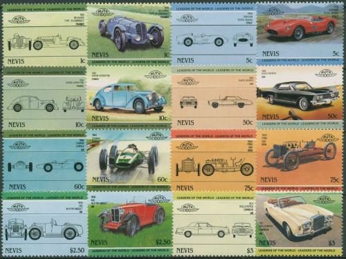 Nevis 1985 Autos 232/47 postfrisch
