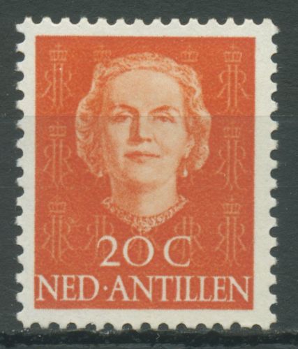 Niederländische Antillen 1950 Freimarken Königin Juliana 18 A mit Falz