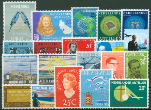 Niederländische Antillen 1963/72 20 Marken aus 138/250 postfrisch
