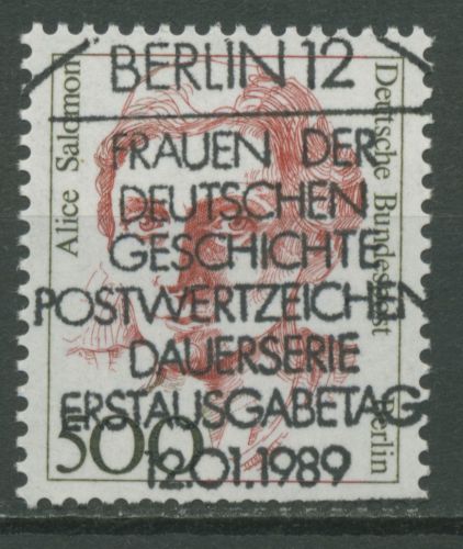 Berlin 1989 Berühmte deutsche Frauen Alice Salomon 830 mit TOP ESST Berlin