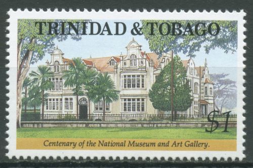 Trinidad und Tobago 1992 Nationalmuseum Nationalgalerie 641 postfrisch