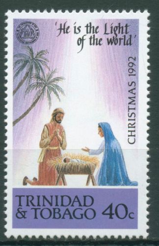 Trinidad und Tobago 1992 Weihnachten 642 postfrisch