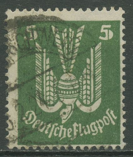 Deutsches Reich 1924 Flugpostmarke Holztaube 344 X gestempelt