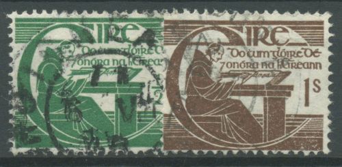 Irland 1944 Persönlichkeiten Historiker Michael O´Clery 93/94 gestempelt
