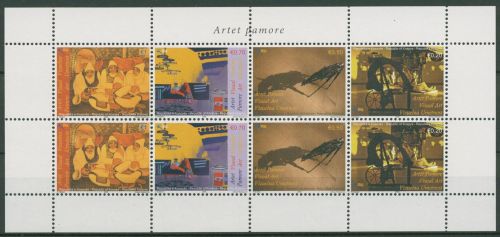 Kosovo 2008 Kunstwerke einheimischer Künstler 119/22 K postfrisch (C42313)
