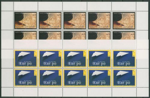 Kosovo 2008 Europa CEPT Der Brief Schreibfeder 102/03 K postfrisch (C42319)