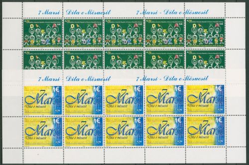 Kosovo 2008 Tag des Lehrers Schulklasse 93/94 K postfrisch (C42322)