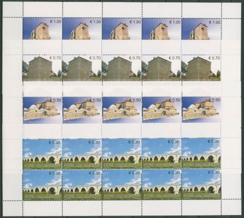 Kosovo (UNMIK) 2007 Architektur 86/89 K postfrisch (C42325)