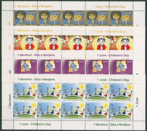 Kosovo (UNMIK) 2007 Int. Tag des Kindes 70/73 K postfrisch (C42332)