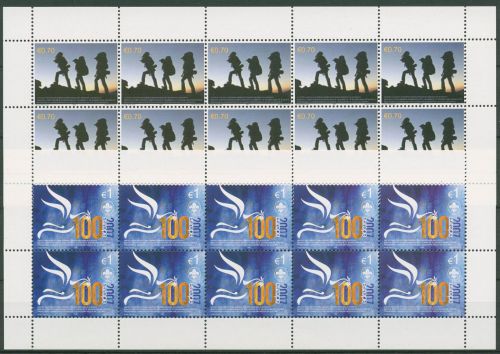 Kosovo (UNMIK) 2007 Europa CEPT Pfadfinder 68/69 K postfrisch (C42333)