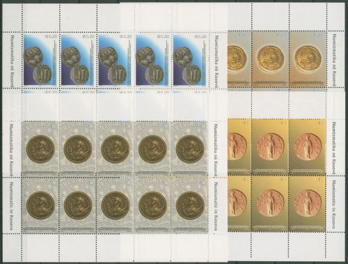 Kosovo (UNMIK) 2006 Historische Münzen 59/62 K postfrisch