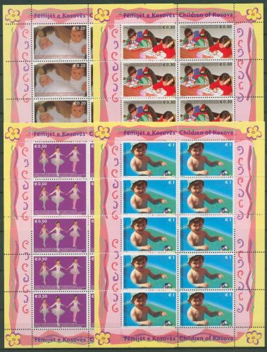 Kosovo (UNMIK) 2006 Kinder 50/53 y K postfrisch (C42338)