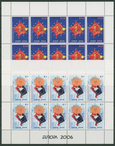 Kosovo (UNMIK) 2006 Europa: Integration 43/44 K postfrisch (C42339)