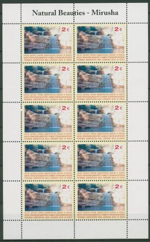 Kosovo (UNMIK) 2004 Landschaften: Wasserfall 26 K postfrisch (C42340)