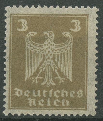 Deutsches Reich 1924 Freimarken: Neuer Reichsadler 355 Xa postfrisch