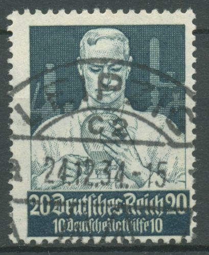 Deutsches Reich 1934 Deutsche Nothilfe: Berufsstände 562 mit TOP-Stempel