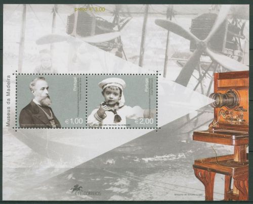 Portugal - Madeira 2003 Fotografie-Museum Block 27 postfrisch (C66062)