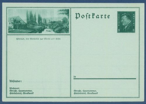 Dt. Reich 1930 Bildpostkarte Wittlich P 189 /059 ungebraucht (X41348)