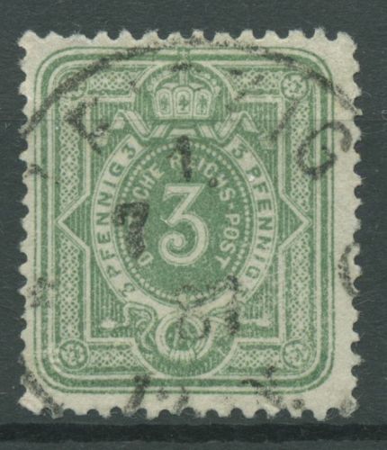 Deutsches Reich 1880 PFENNIG 39 a gestempelt geprüft